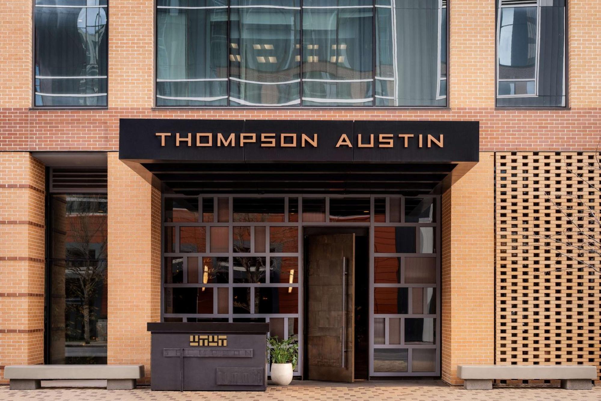 Thompson Austin, By Hyatt Hotell Eksteriør bilde