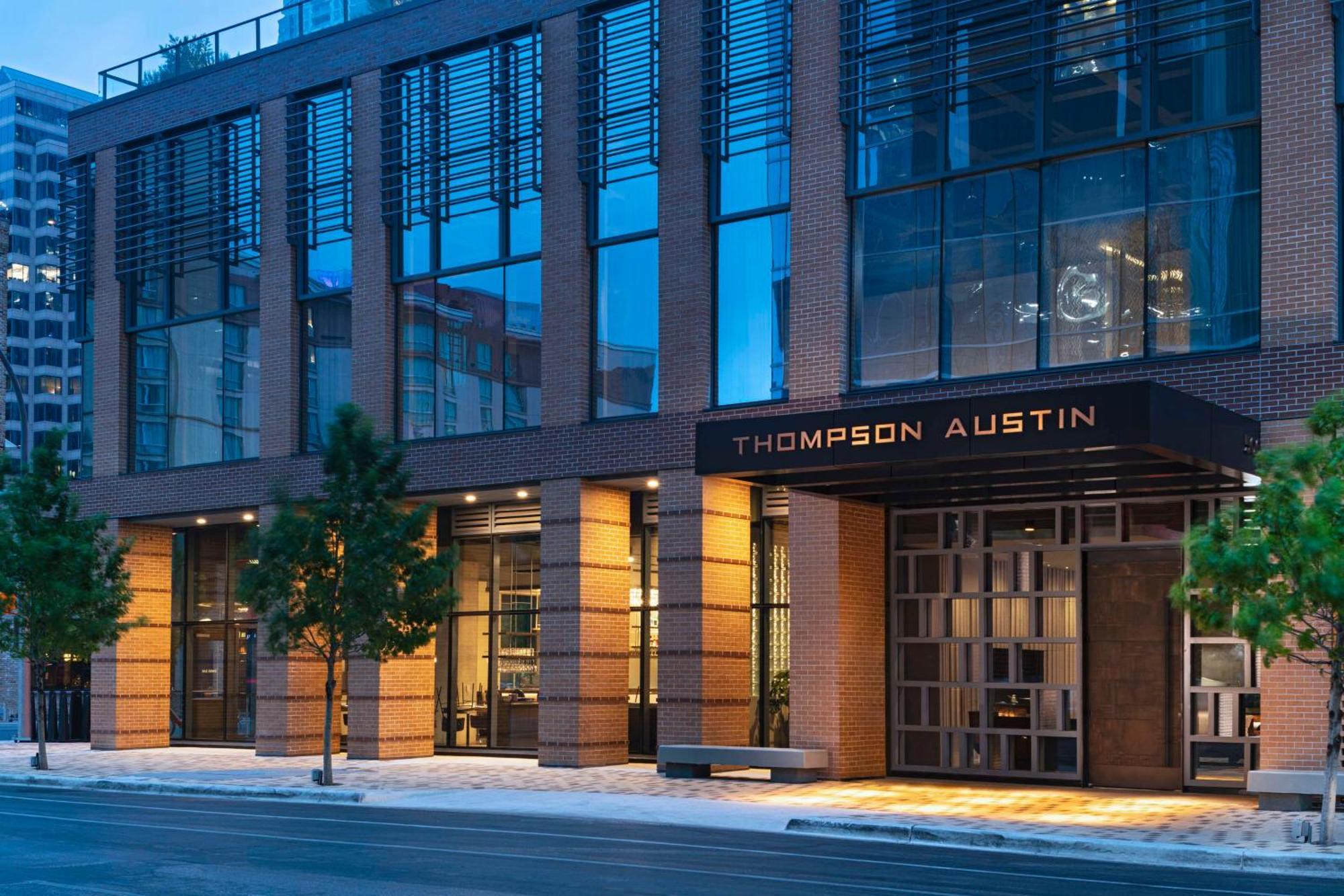 Thompson Austin, By Hyatt Hotell Eksteriør bilde